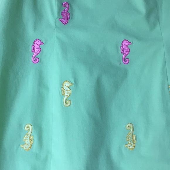 Lilly Pulitzer Seahorse Sundress - Picture 2 of 7